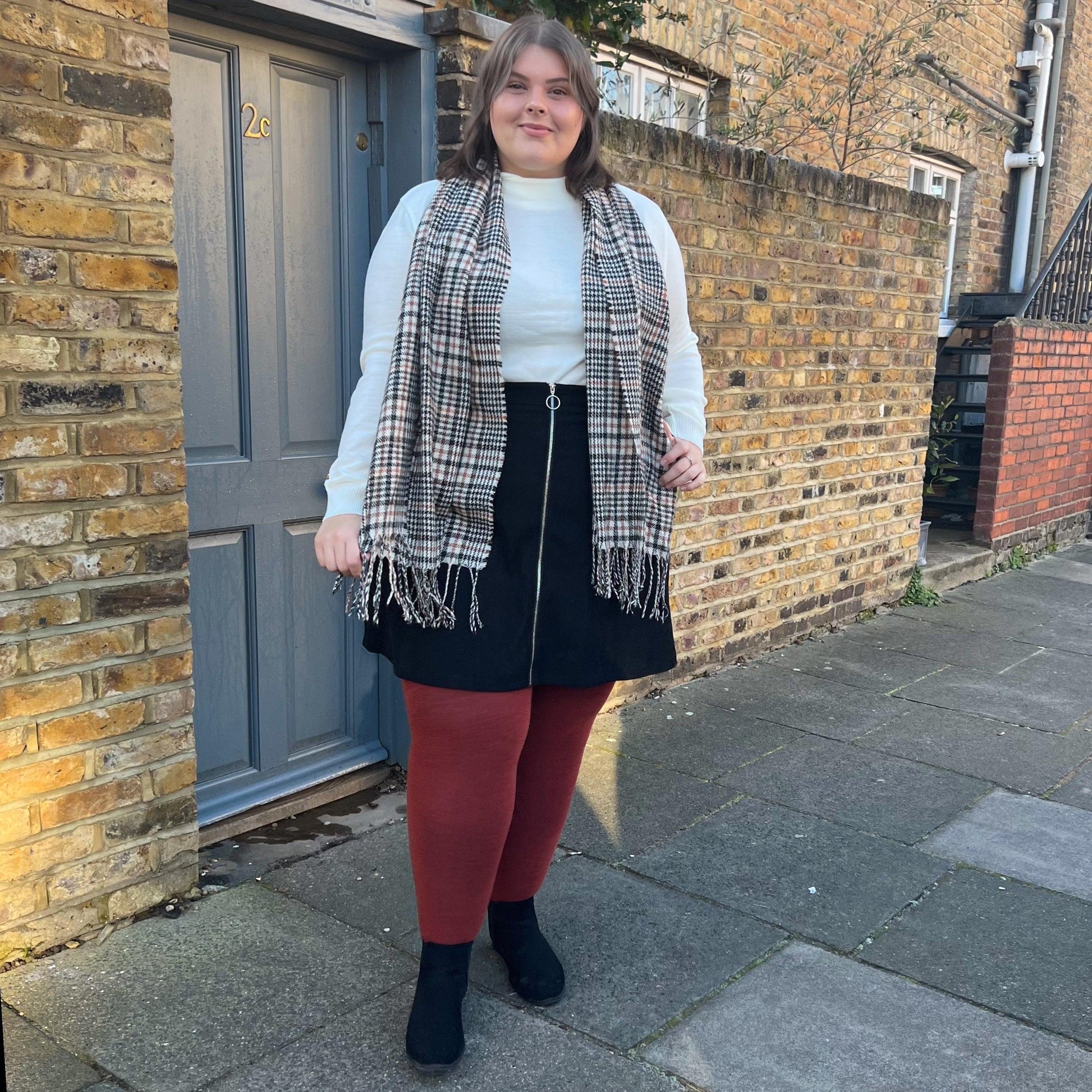 Merino Wool Tights - Fox - Snag