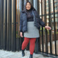 Merino Wool Tights - Fox - Snag