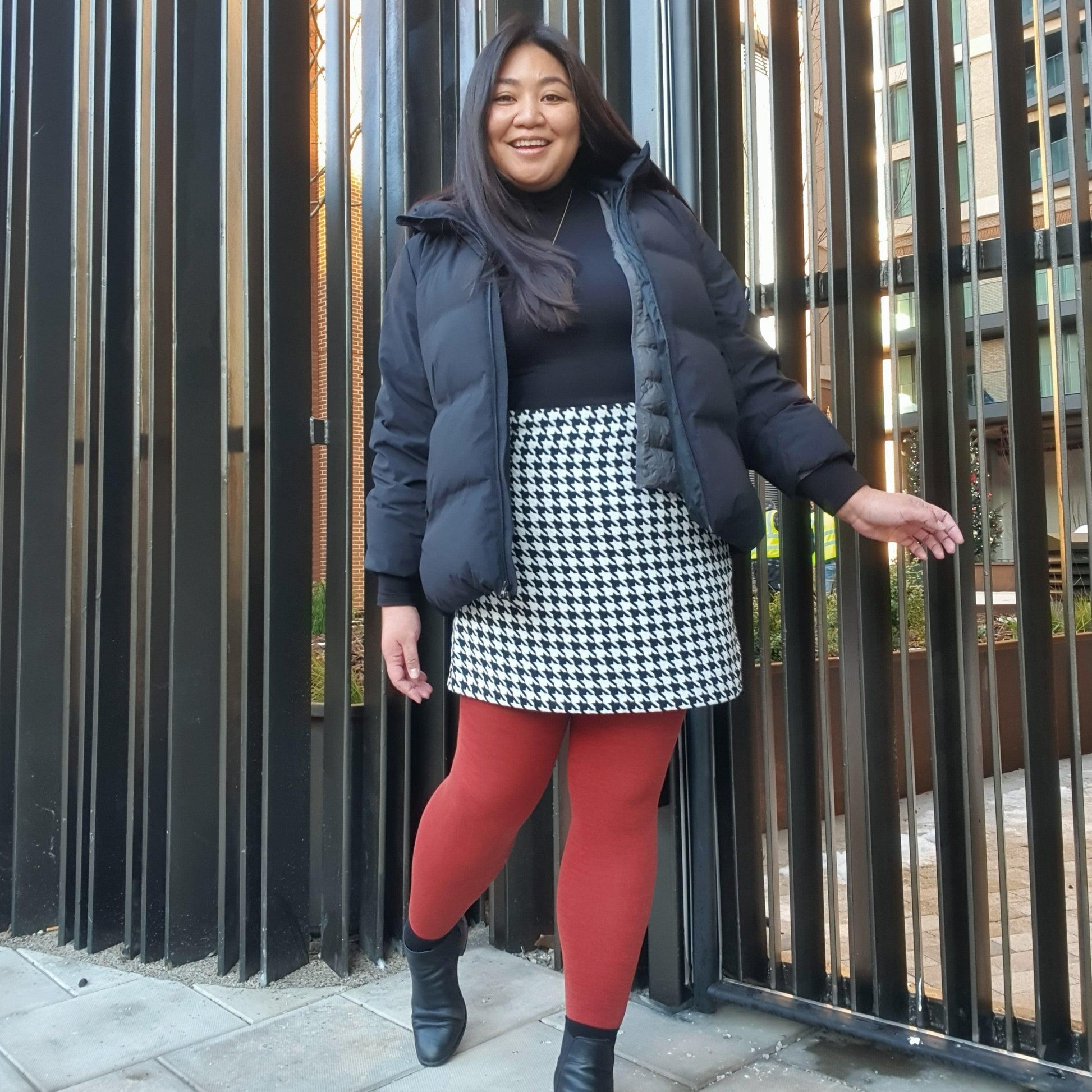 Merino Wool Tights - Fox - Snag