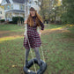 Merino Wool Tights - Silver Lining