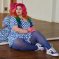 Party Tights - Blackadder - True Blue - Snag