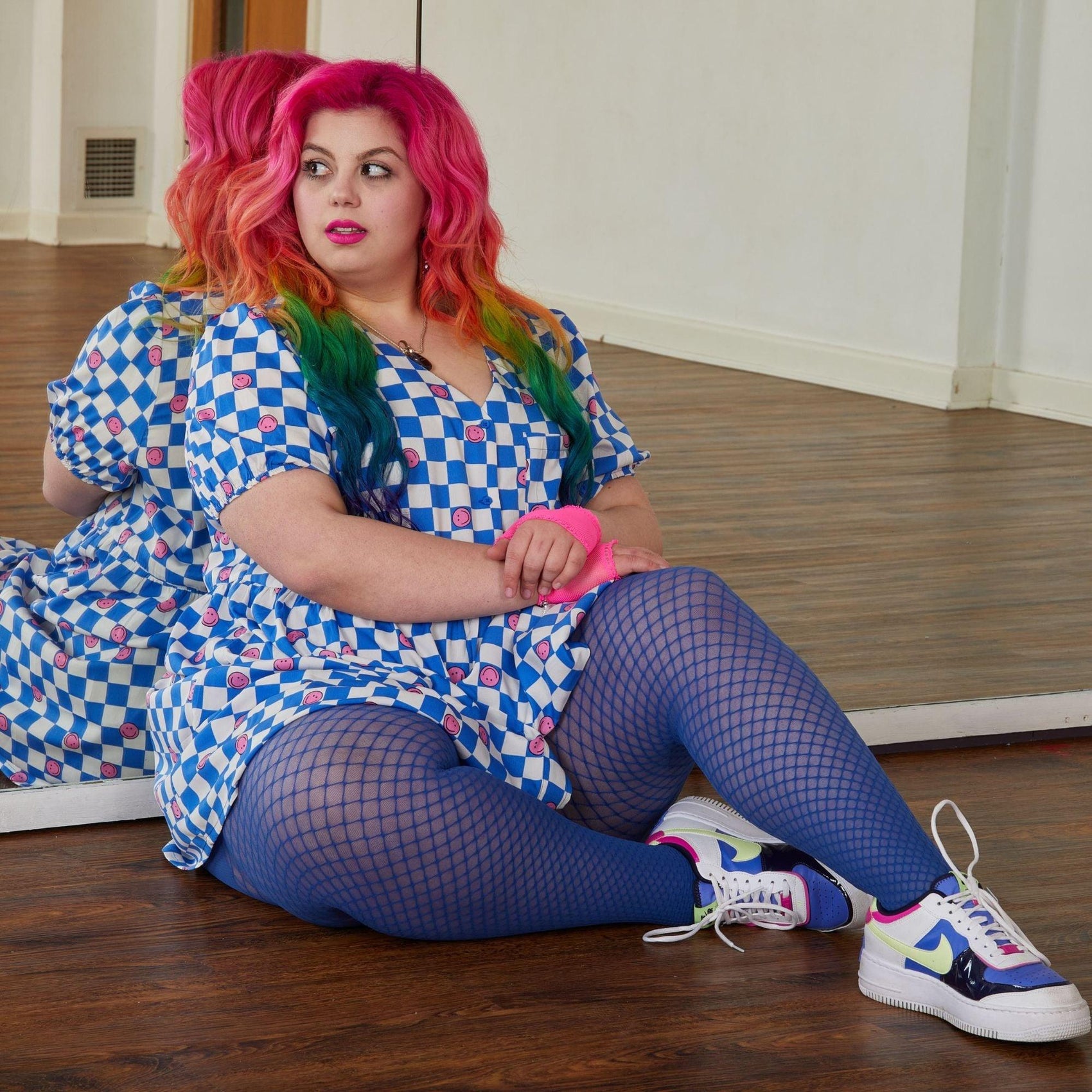 Party Tights - Blackadder - True Blue - Snag