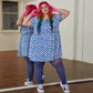 Party Tights - Blackadder - True Blue - Snag