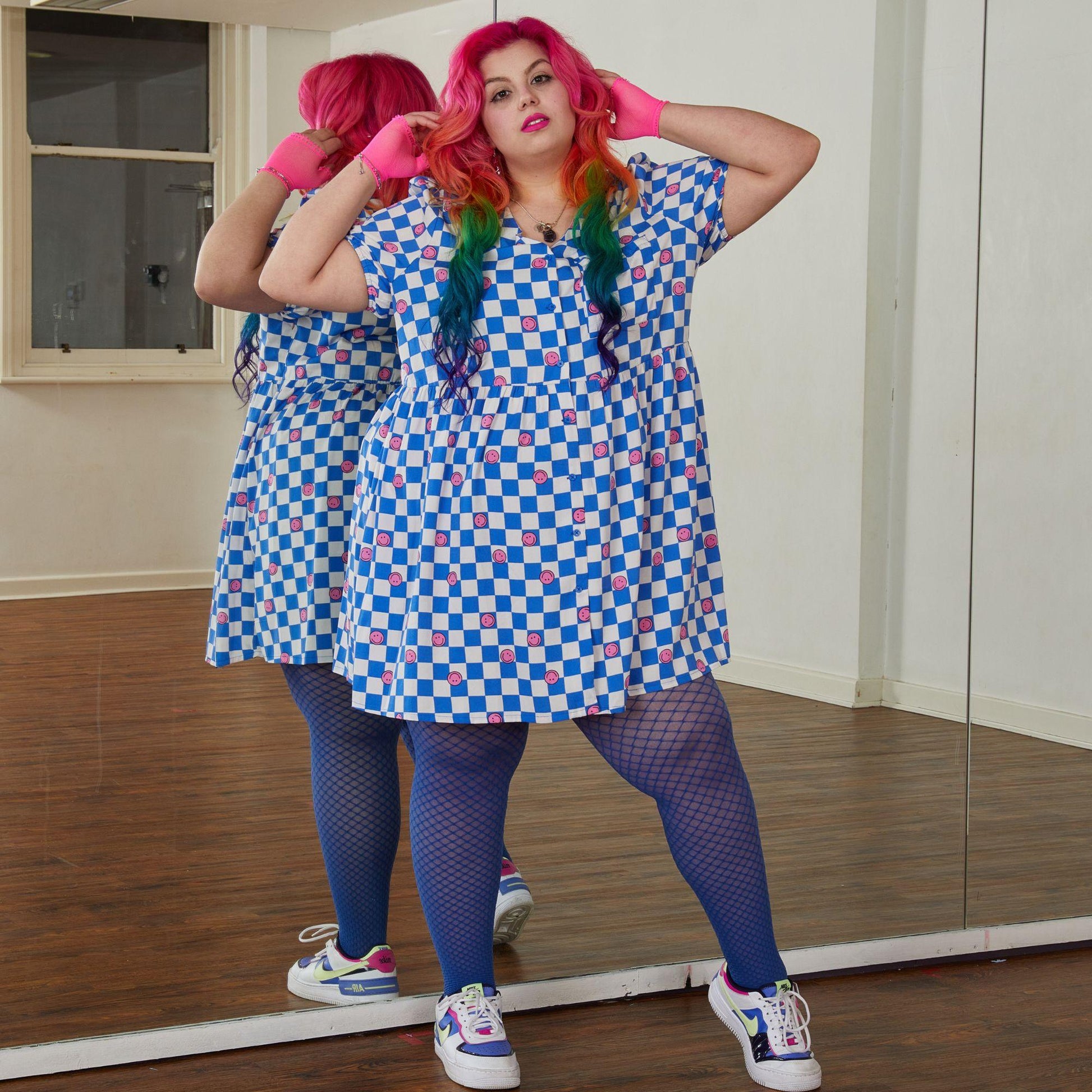 Party Tights - Blackadder - True Blue - Snag