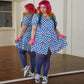 Party Tights - Blackadder - True Blue - Snag
