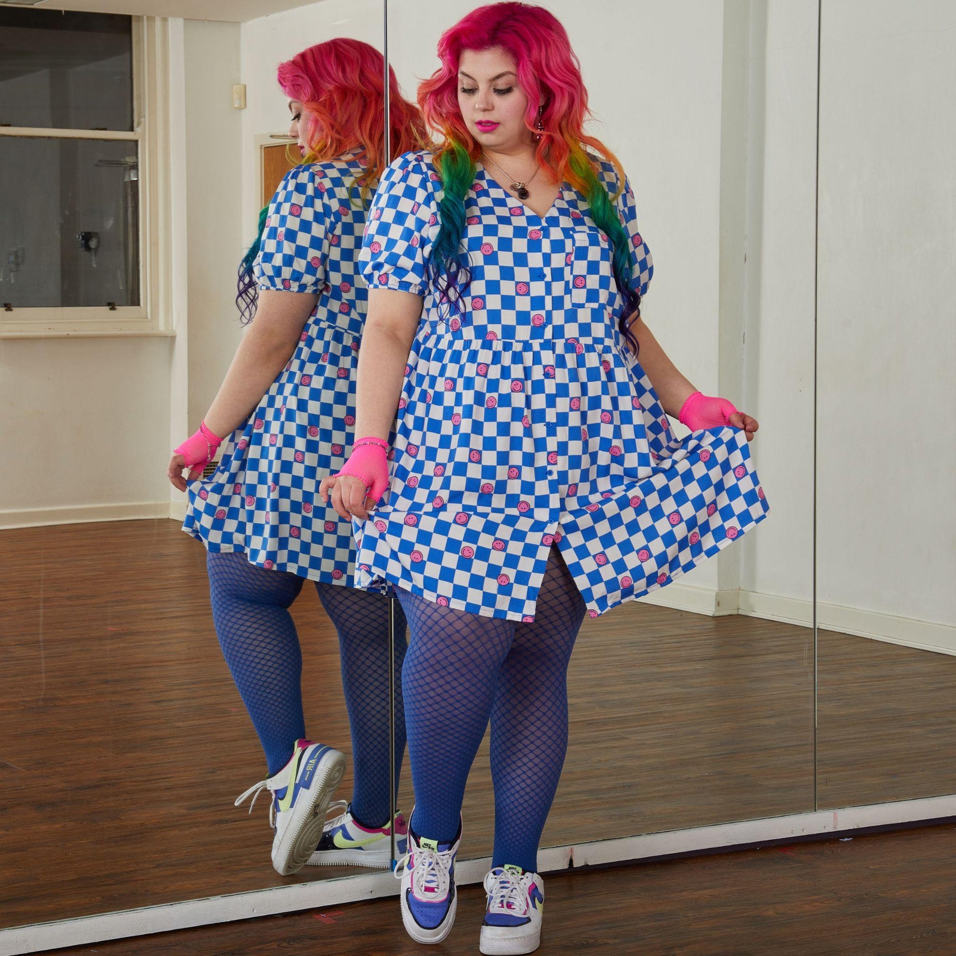 Party Tights - Blackadder - True Blue - Snag