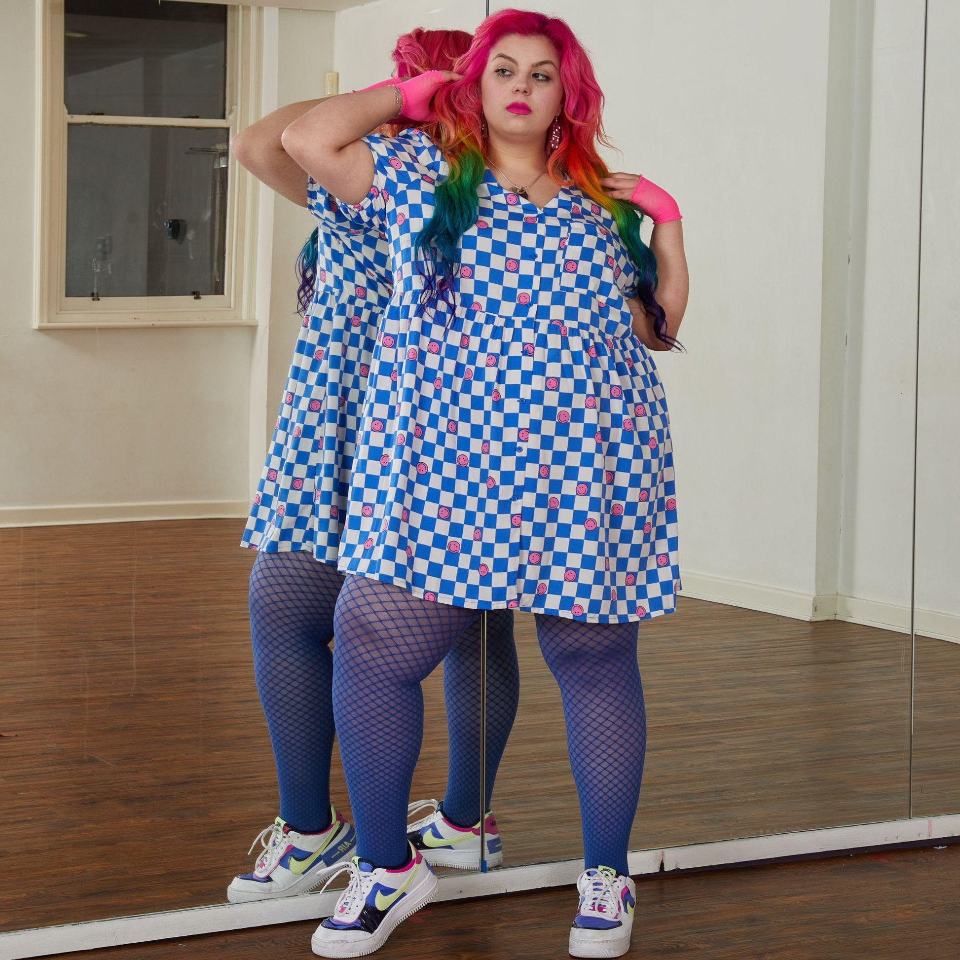 Party Tights - Blackadder - True Blue - Snag
