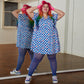 Party Tights - Blackadder - True Blue - Snag