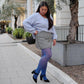 Party Tights - Blackadder - True Blue - Snag