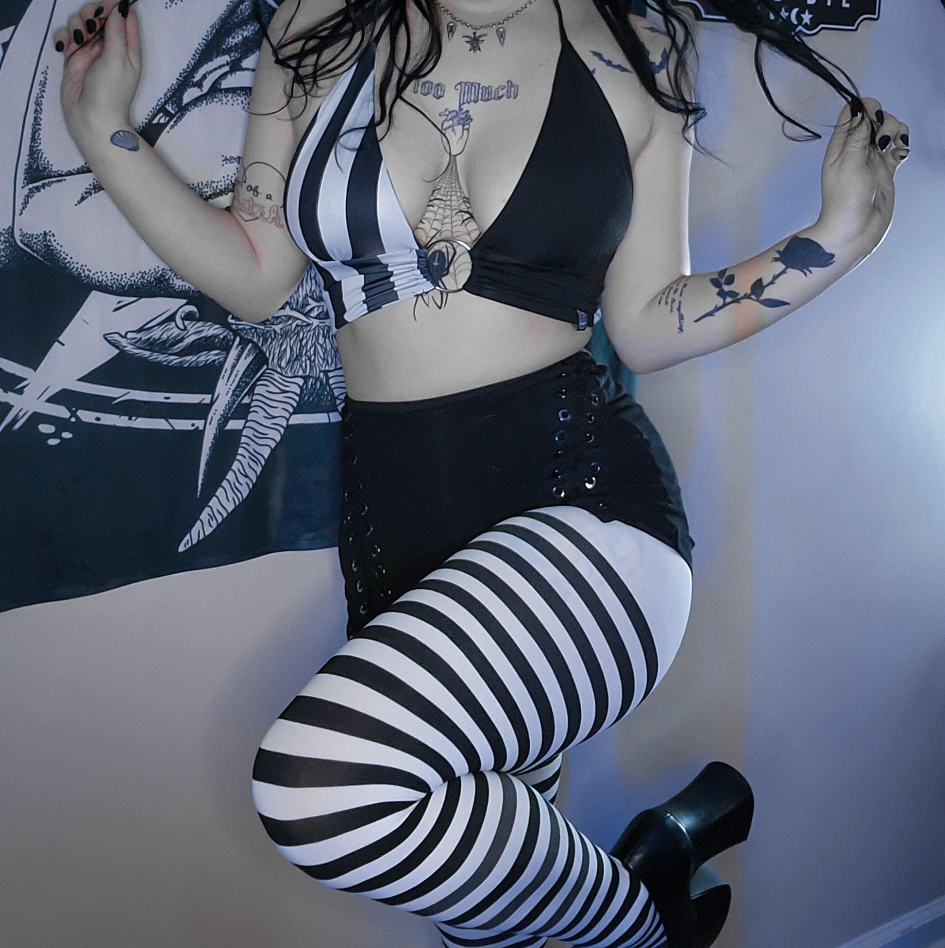 80 Denier Tights - Witch - Snag