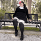 80 Denier Tights - Mouse - Snag