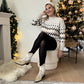Ribbed Cashmere Tights - Black - Snag
