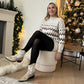 Ribbed Cashmere Tights - Black - Snag