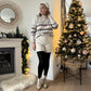 Ribbed Cashmere Tights - Black - Snag