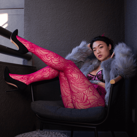 Fishnets - Time Warp - Raspberry Pie - Snag