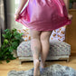 Sheer Mock Garter - Burlesque - Vanilla Marshmallow - Snag