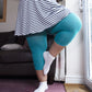 Shorts - Stay Cool Chub Rub Capri Tights - Mosaic
