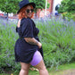 Shorts - Stay Cool Chub Rub Shorts - Cassis De Violet