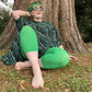 Core Tights - Stay Cool Chub Rub Capri Tights - Rocket