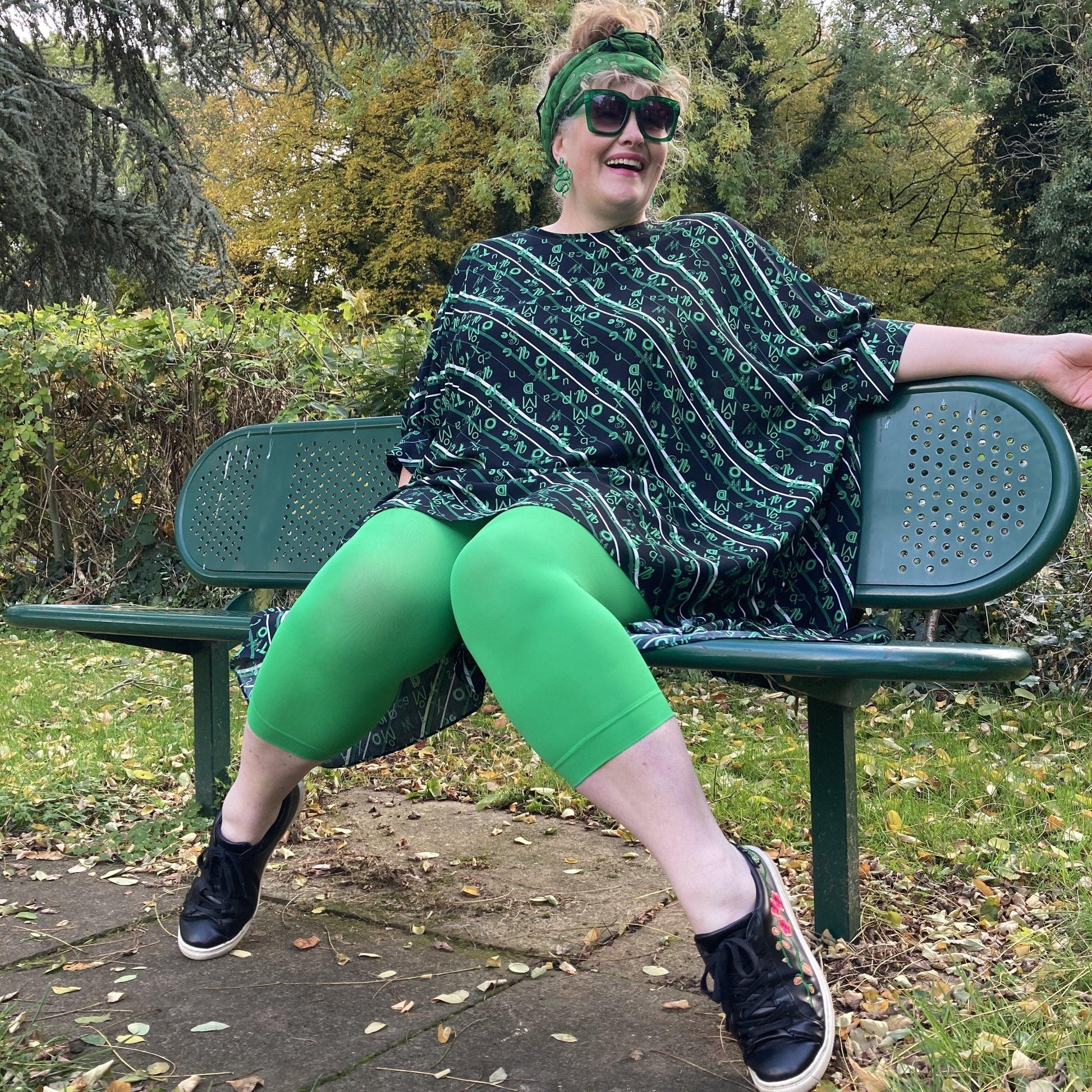 Core Tights - Stay Cool Chub Rub Capri Tights - Rocket