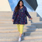 Core Tights - Stay Cool Chub Rub Capri Tights - Seahorse