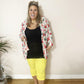 Core Tights - Stay Cool Chub Rub Capri Tights - Seahorse
