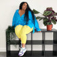 Core Tights - Stay Cool Chub Rub Capri Tights - Seahorse