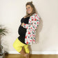 Core Tights - Stay Cool Chub Rub Capri Tights - Seahorse