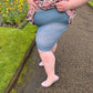 Stay Cool Chub Rub Shorts - Denim - Snag