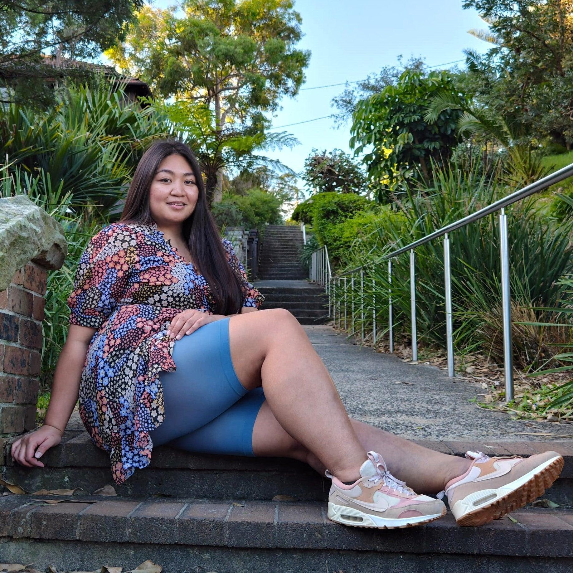 Stay Cool Chub Rub Shorts - Denim - Snag