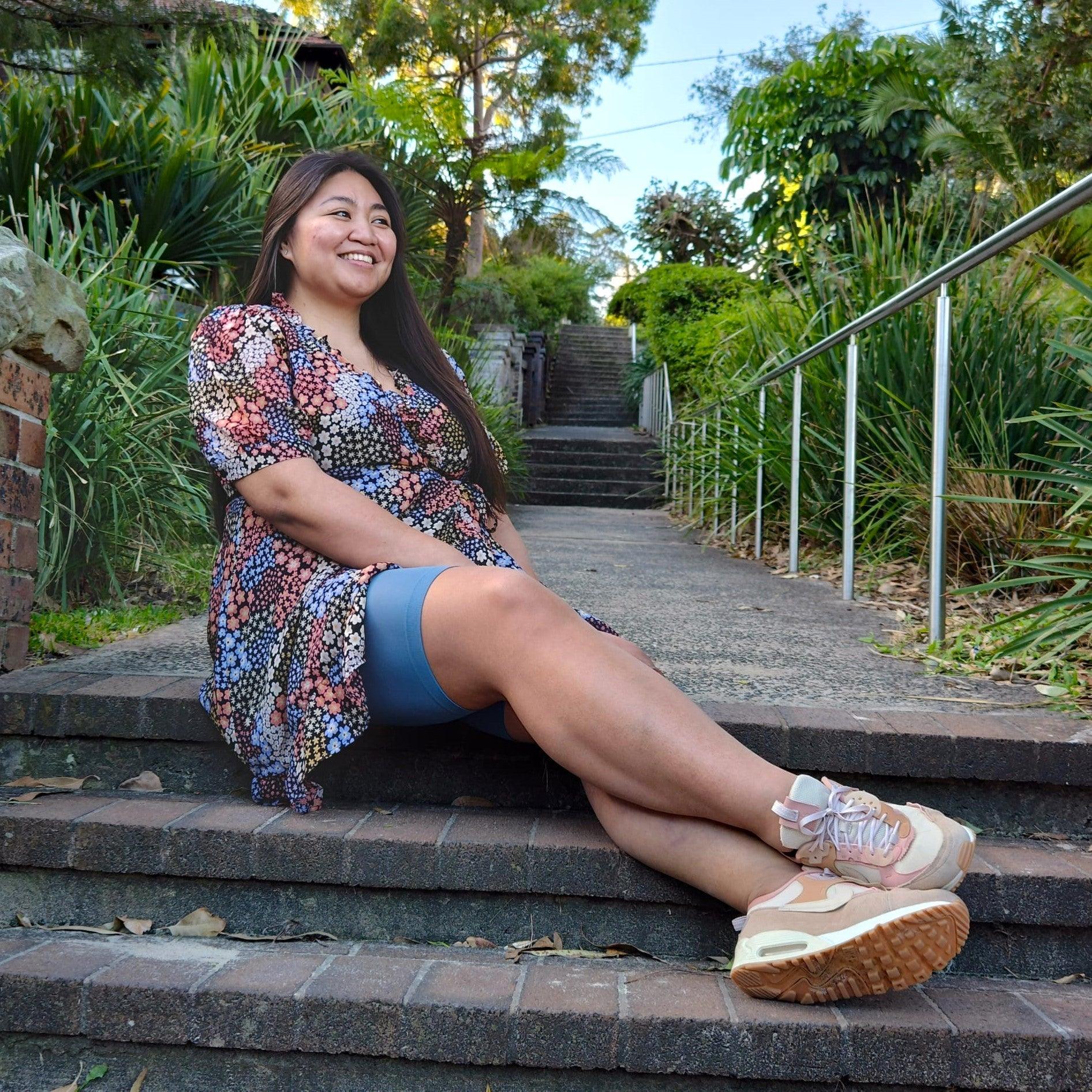 Stay Cool Chub Rub Shorts - Denim - Snag