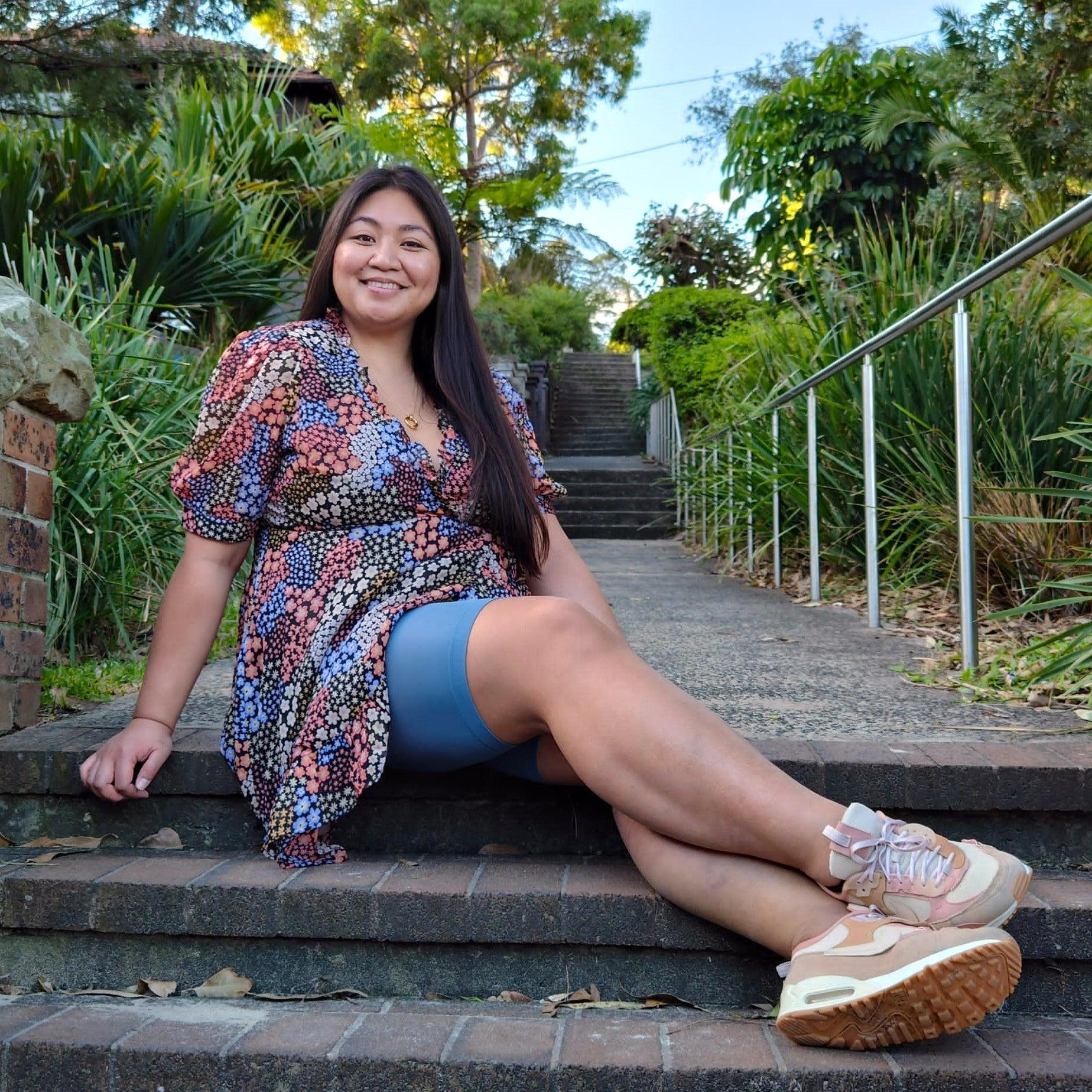 Stay Cool Chub Rub Shorts - Denim - Snag