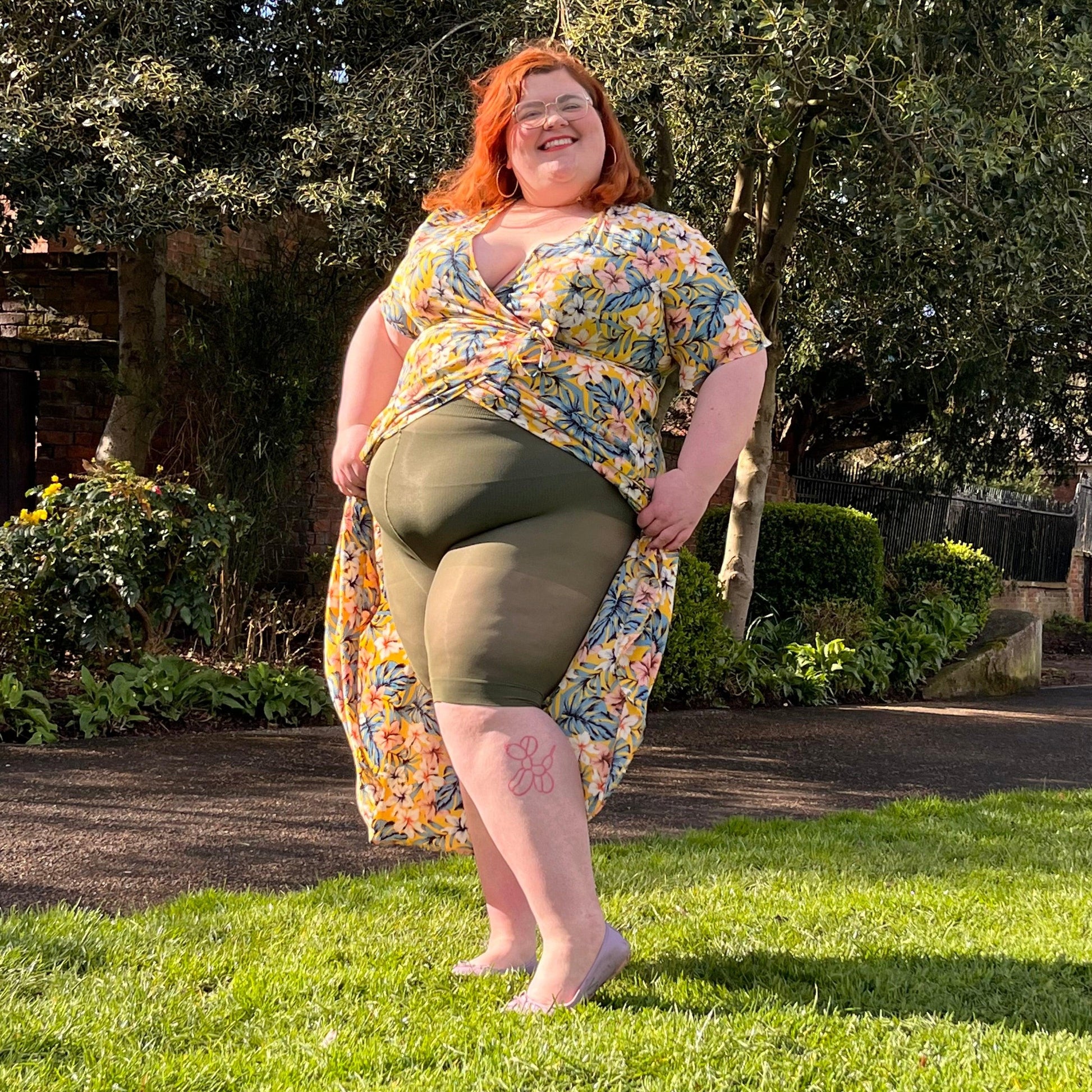Stay Cool Chub Rub Shorts - Peace - Snag