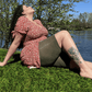 Stay Cool Chub Rub Shorts - Peace - Snag