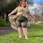 Stay Cool Chub Rub Shorts - Peace - Snag