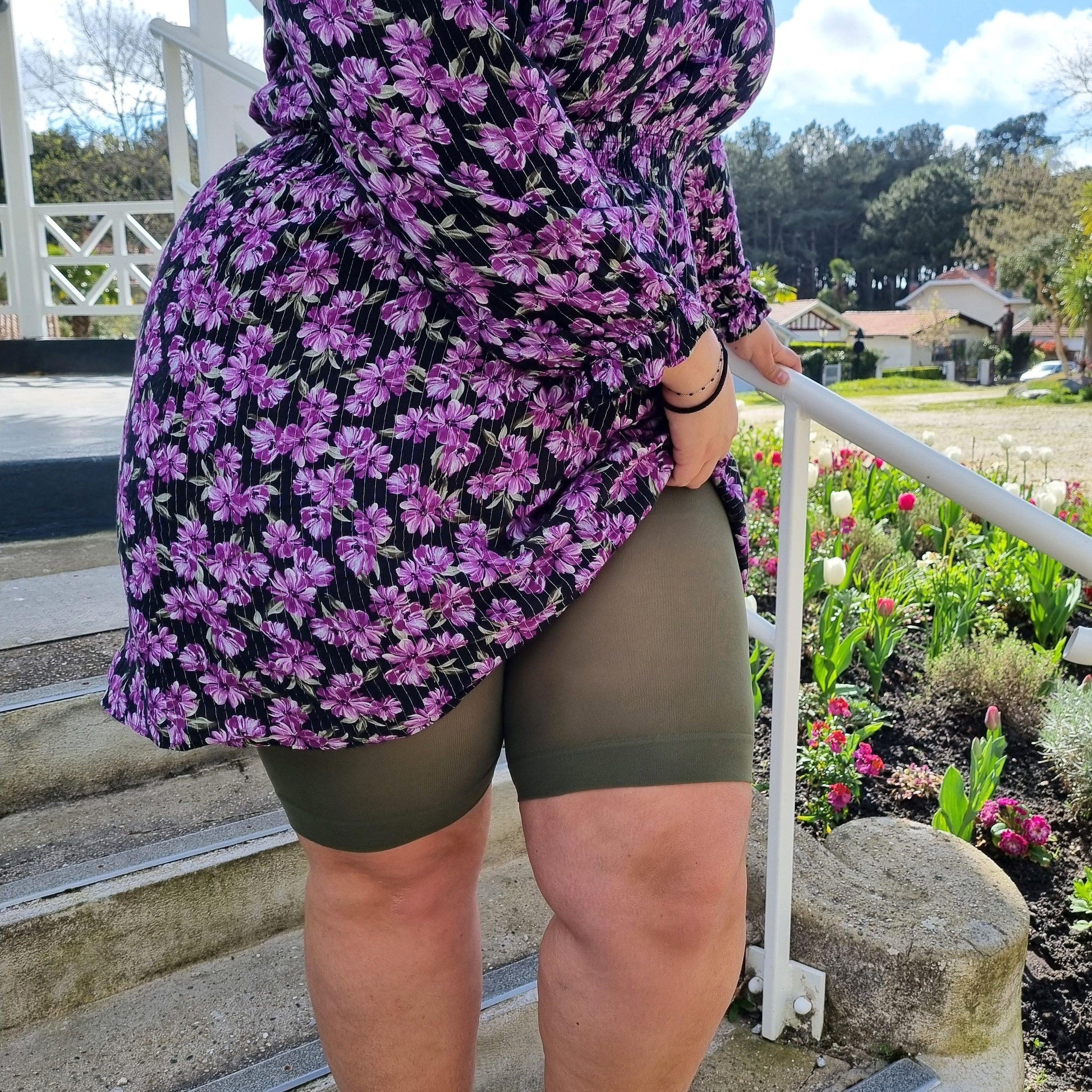 Stay Cool Chub Rub Shorts - Peace - Snag