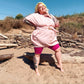 Stay Cool Chub Rub Shorts - Raspberry Pie - Snag