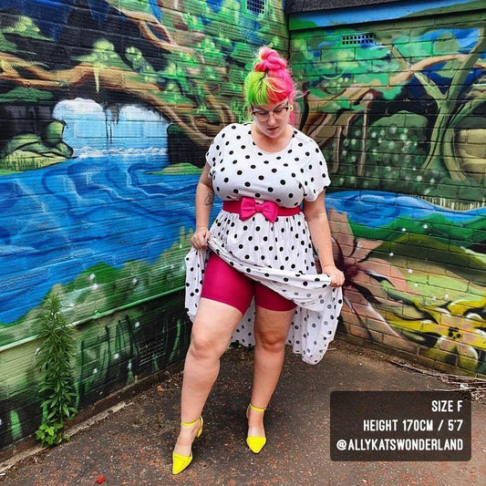 Stay Cool Chub Rub Shorts - Raspberry Pie - Snag