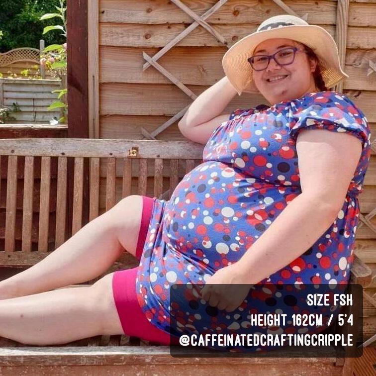 Stay Cool Chub Rub Shorts - Raspberry Pie - Snag