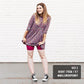 Stay Cool Chub Rub Shorts - Raspberry Pie - Snag