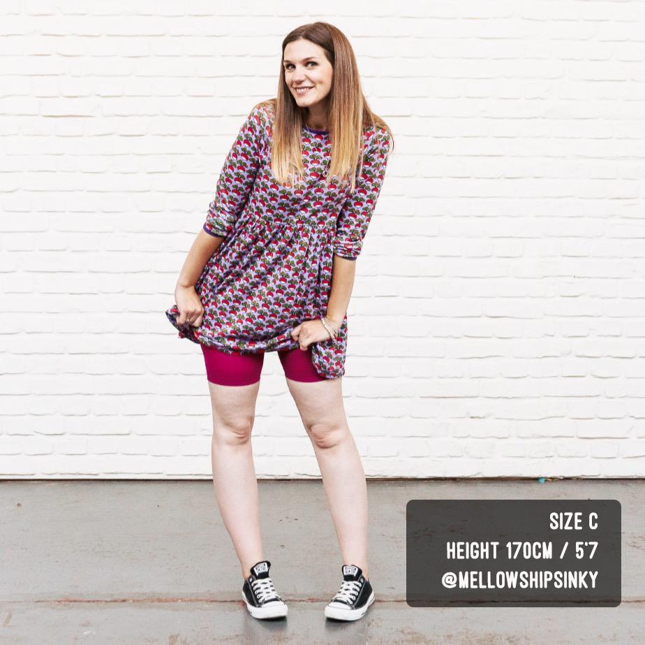 Stay Cool Chub Rub Shorts - Raspberry Pie - Snag
