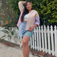 Stay Cool Chub Rub Shorts - Sage - Snag