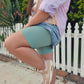 Stay Cool Chub Rub Shorts - Sage - Snag