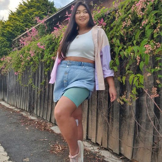 Stay Cool Chub Rub Shorts - Sage - Snag