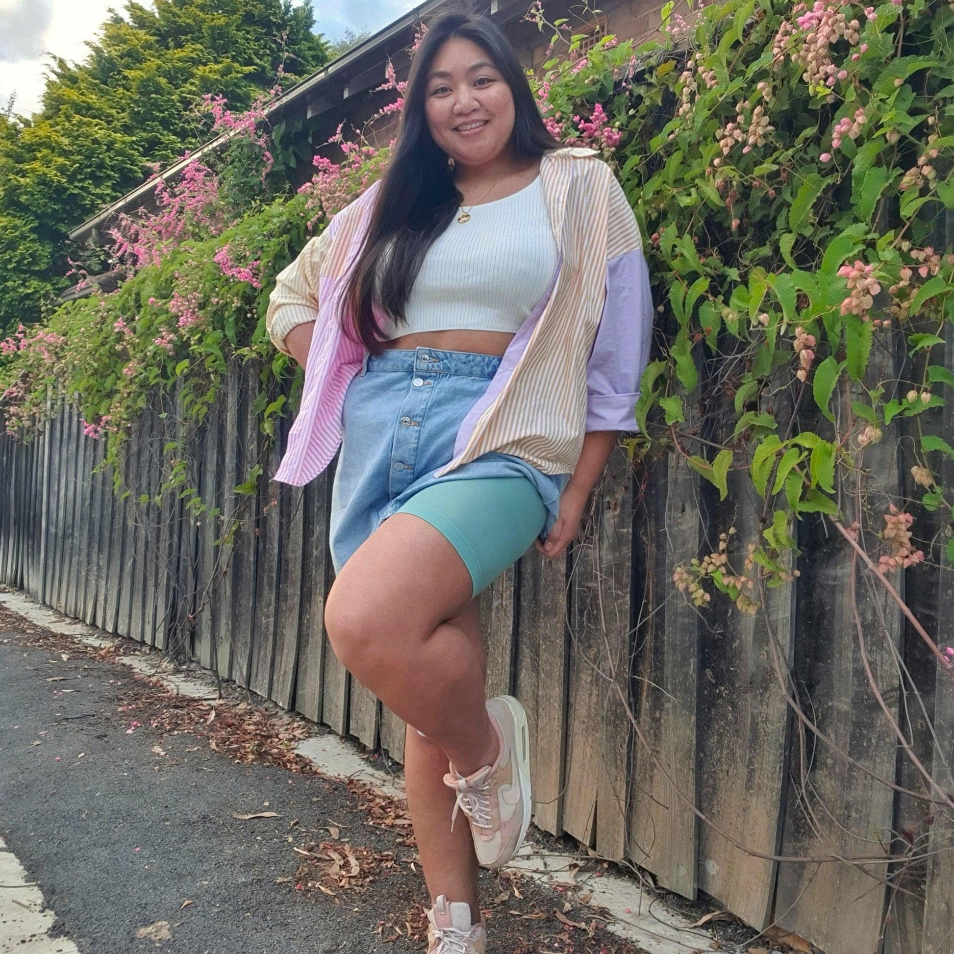 Stay Cool Chub Rub Shorts - Sage - Snag