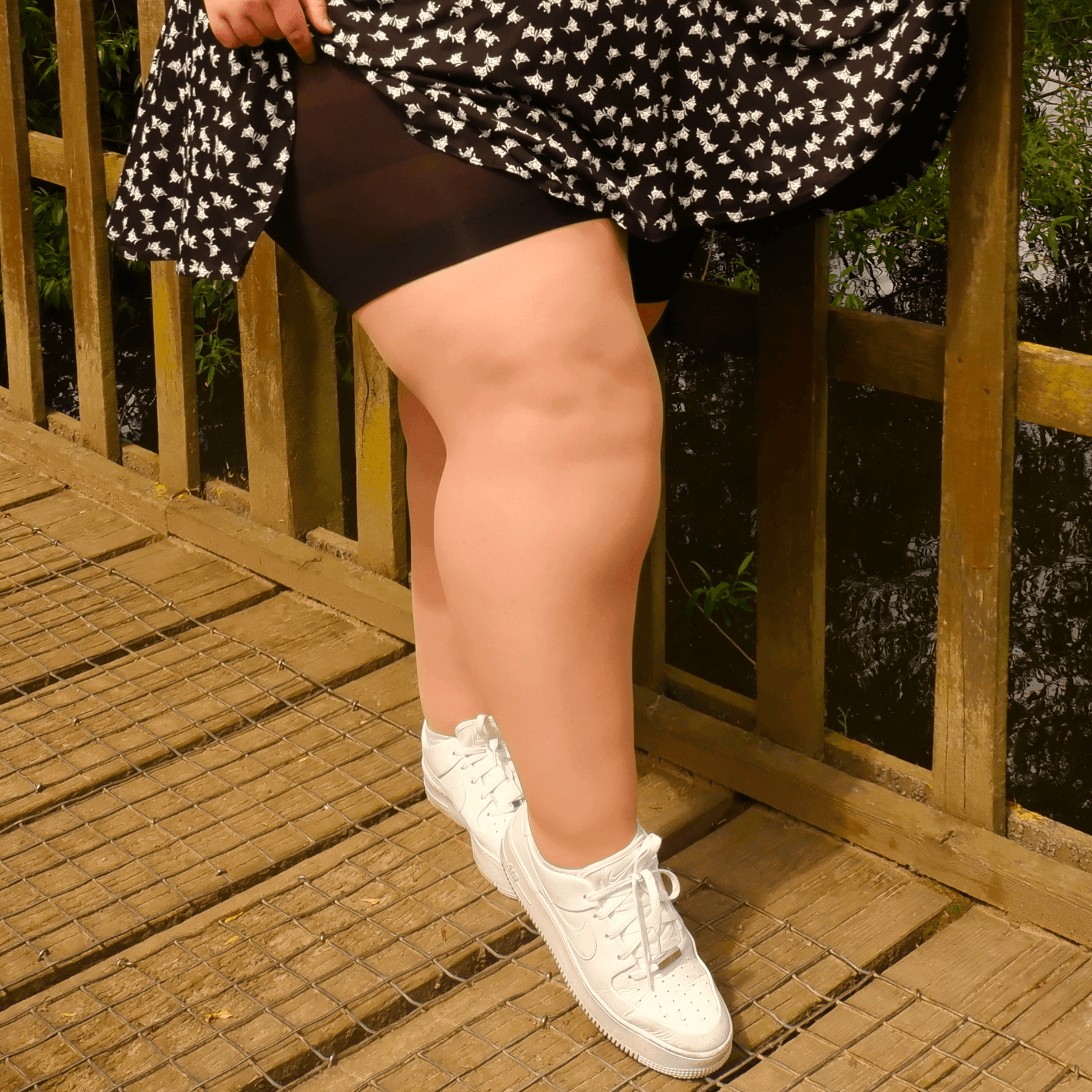 Stay Cool Chub Rub Shorts - Shorties - Black - Snag