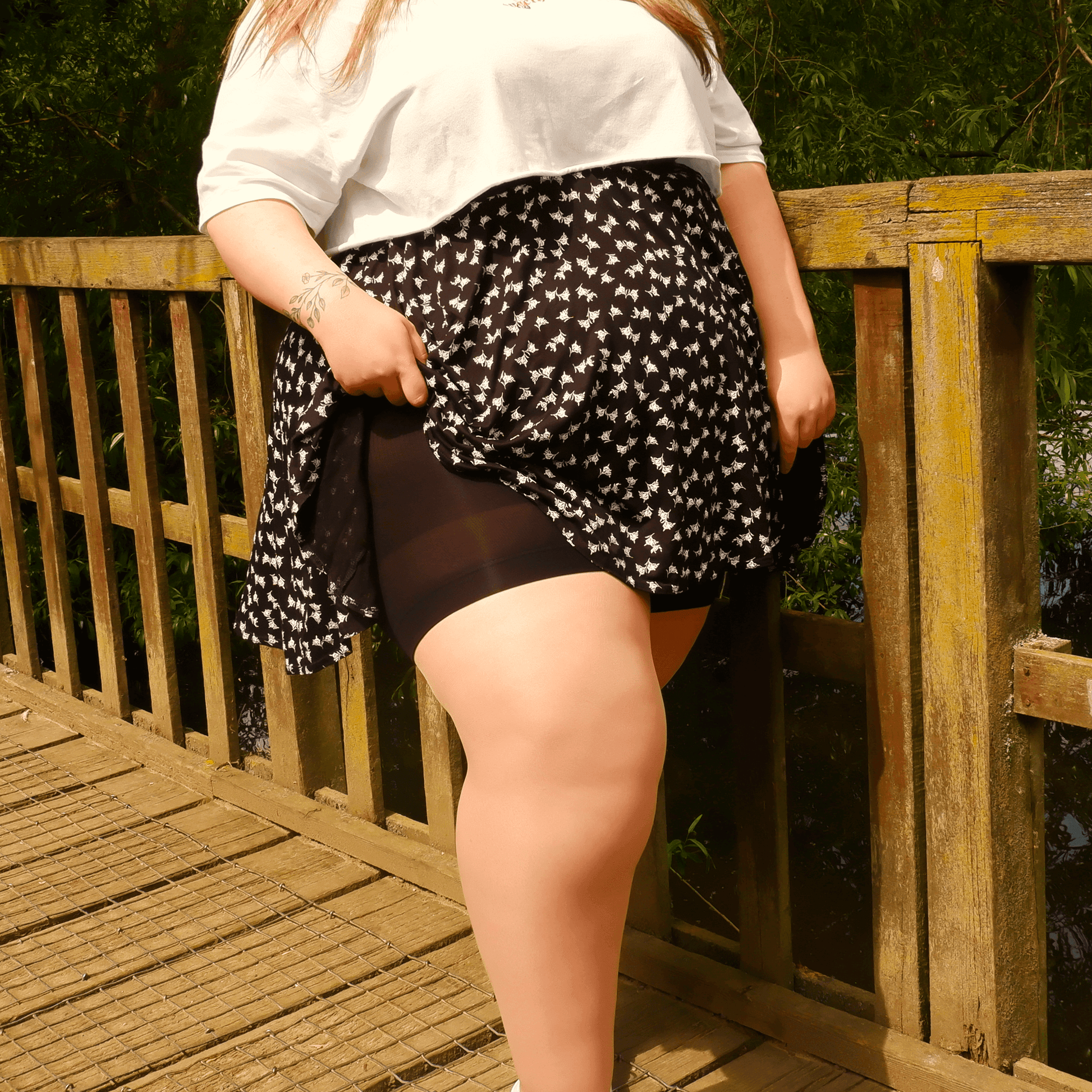 Stay Cool Chub Rub Shorts - Shorties - Black - Snag