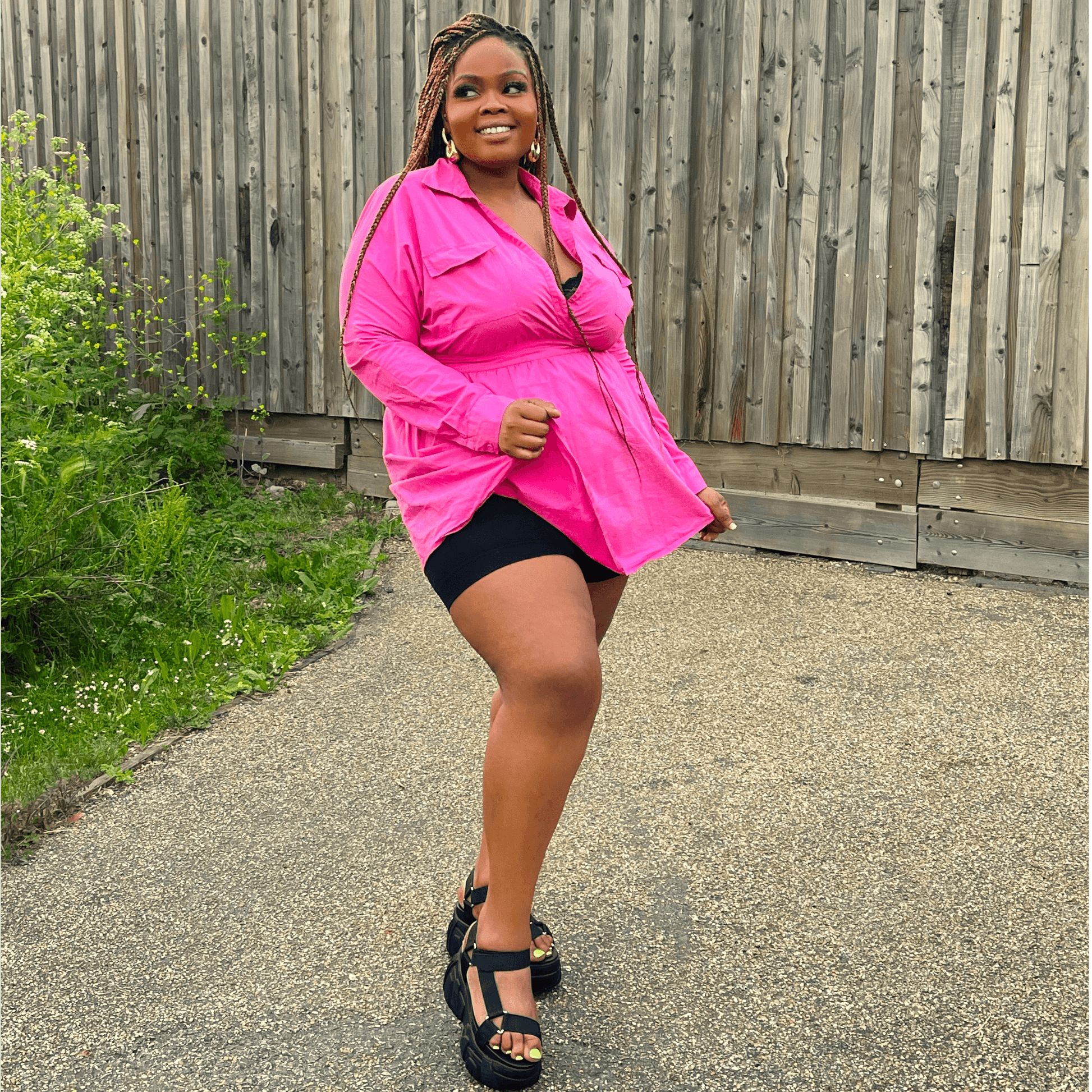 Stay Cool Chub Rub Shorts - Shorties - Black - Snag