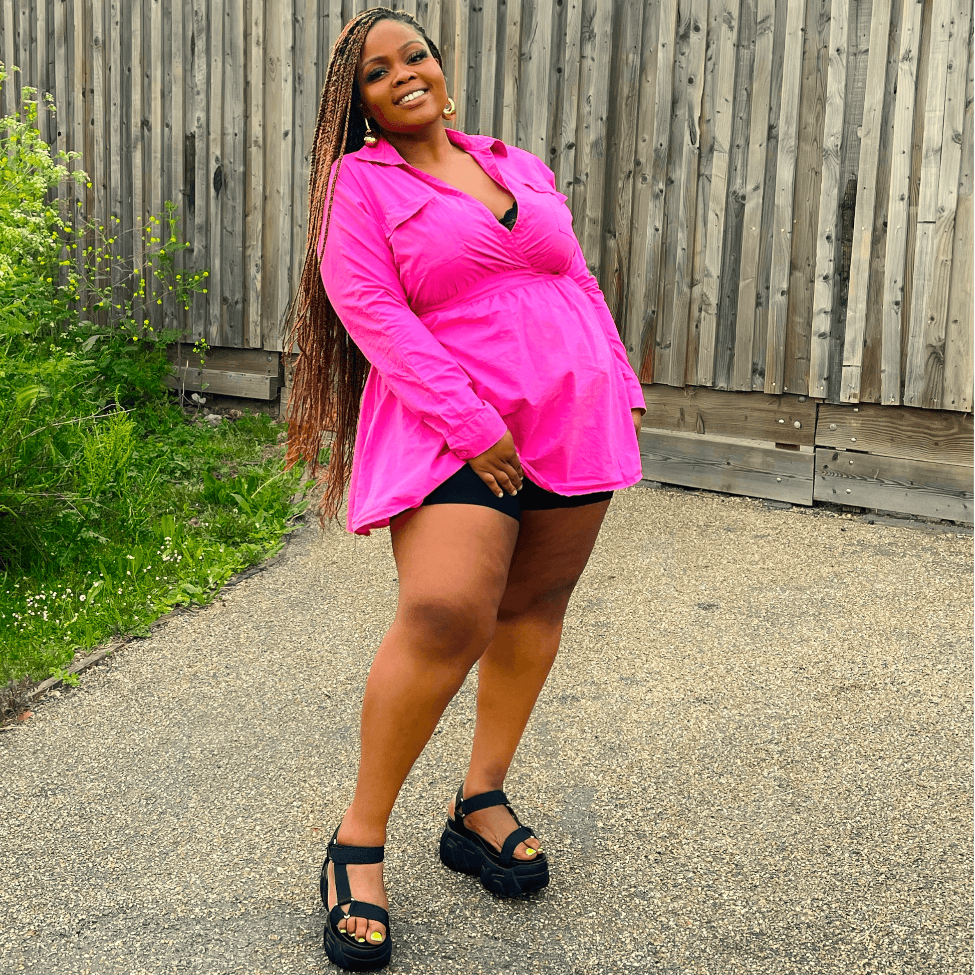 Stay Cool Chub Rub Shorts - Shorties - Black - Snag