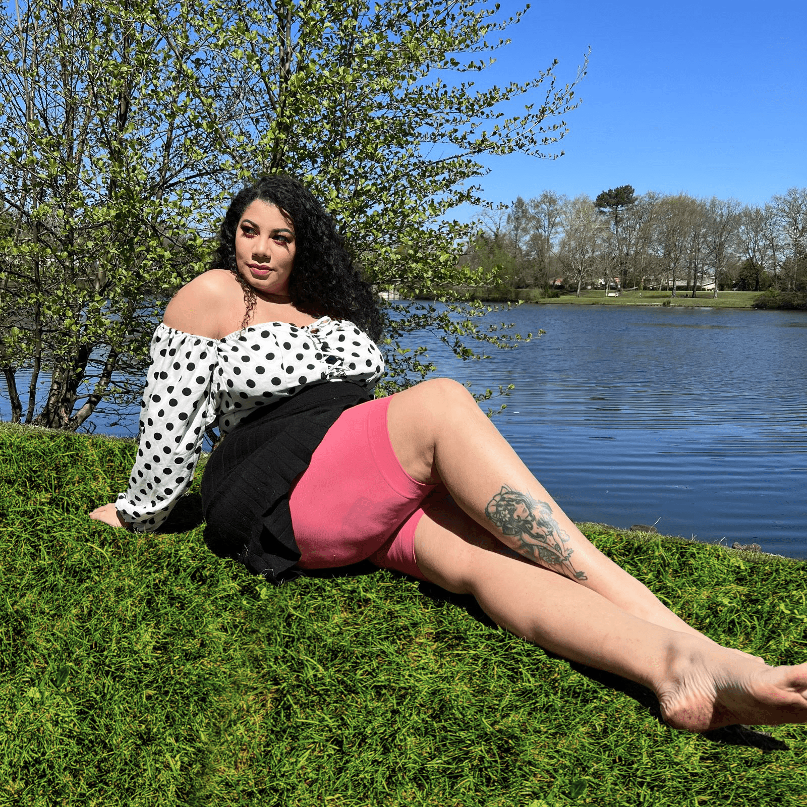 Stay Cool Chub Rub Shorts - Vintage Rose - Snag